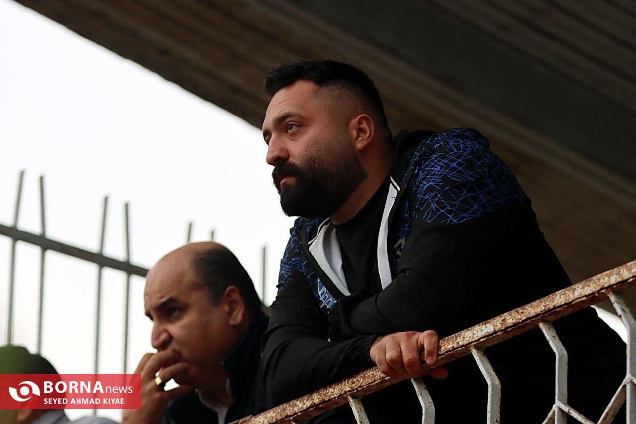 دیدار تیم های فوتبال سینا کلاچای _شهرداری بندرانزلی