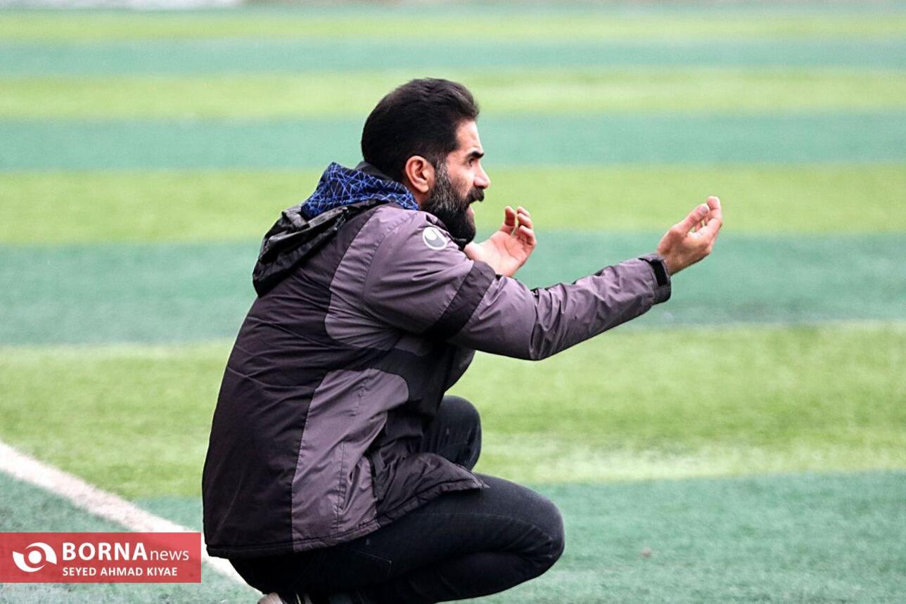 دیدار تیم های فوتبال سینا کلاچای _شهرداری بندرانزلی