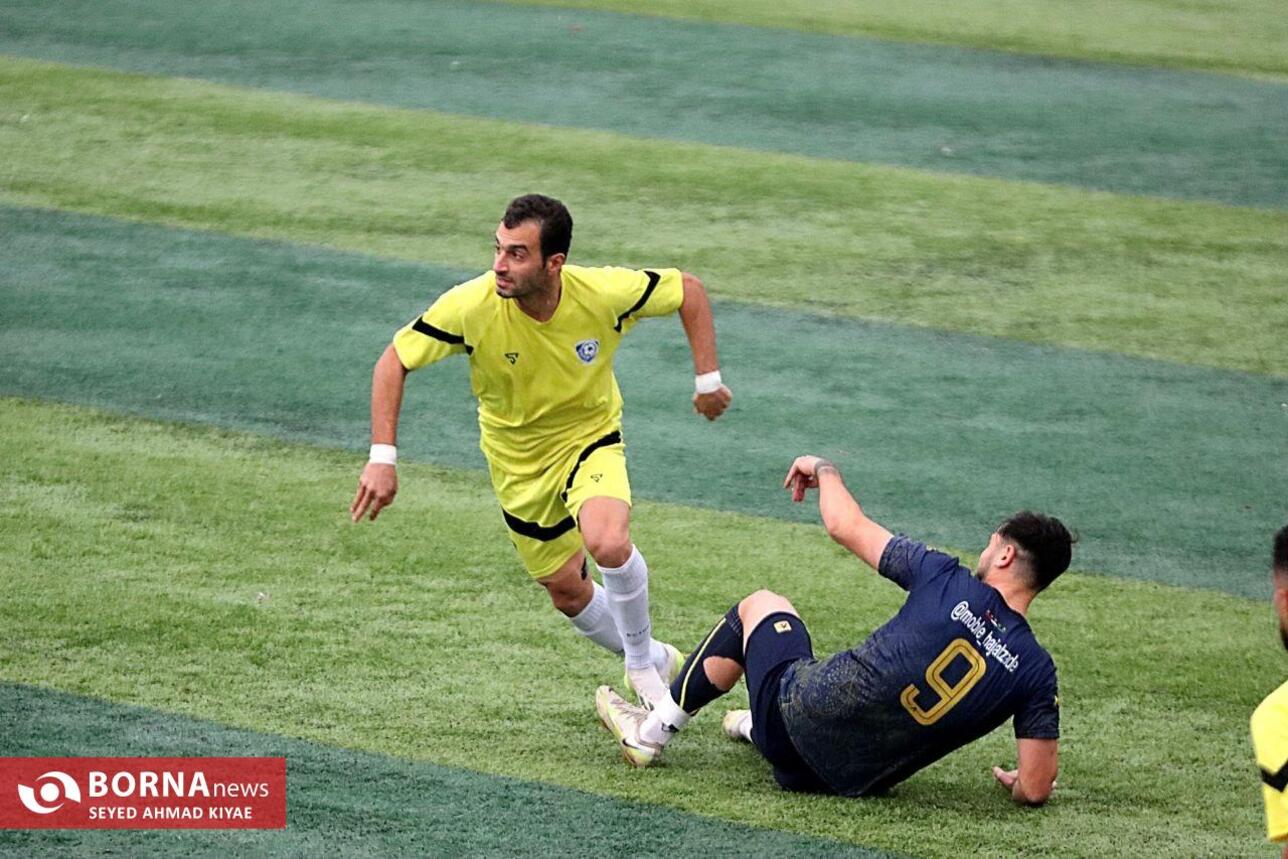 دیدار تیم های فوتبال سینا کلاچای _شهرداری بندرانزلی