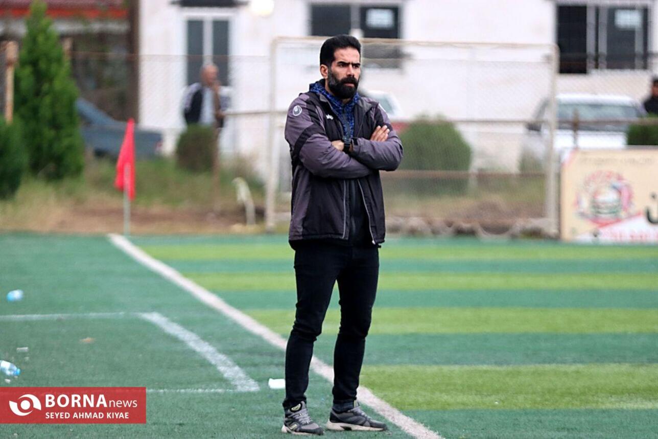 دیدار تیم های فوتبال سینا کلاچای _شهرداری بندرانزلی