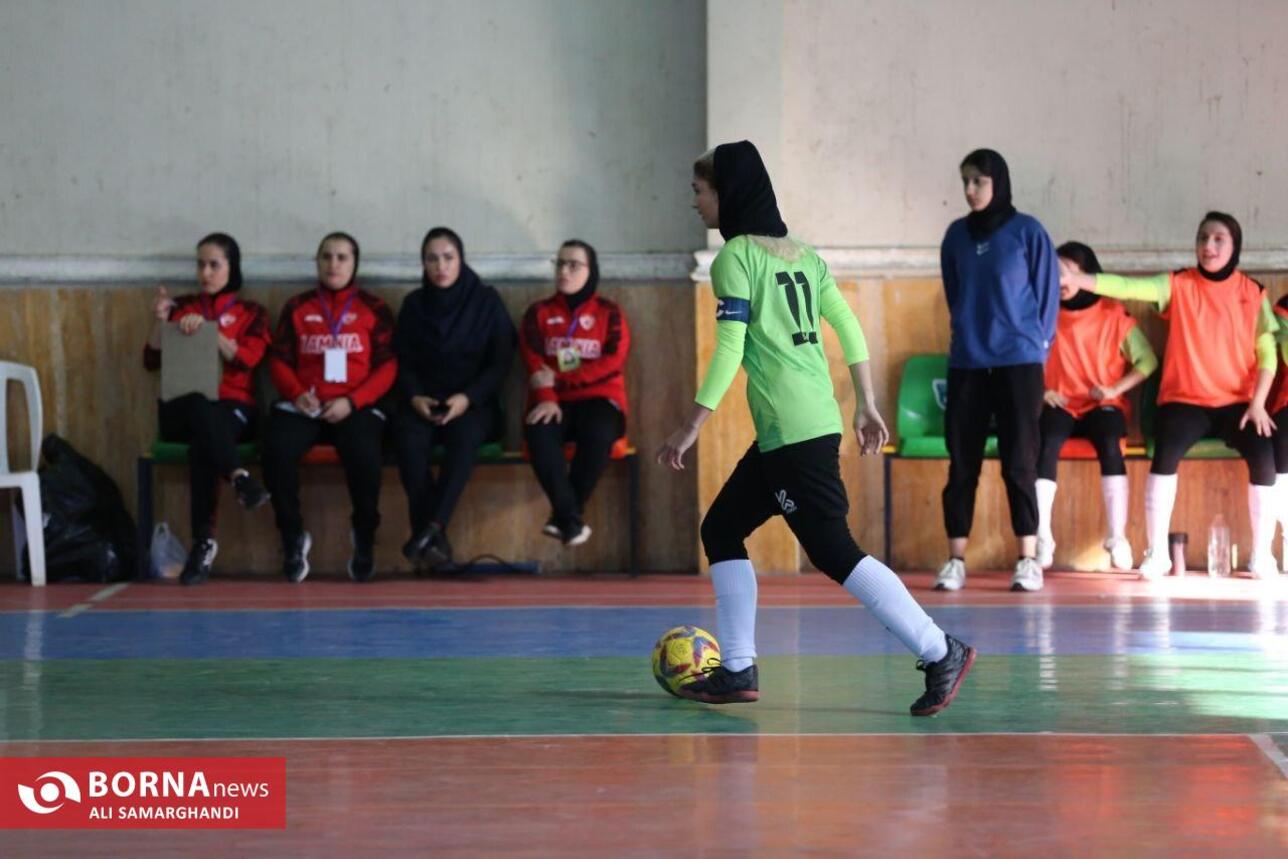 مسابقات قهرمانی فوتسال دختران