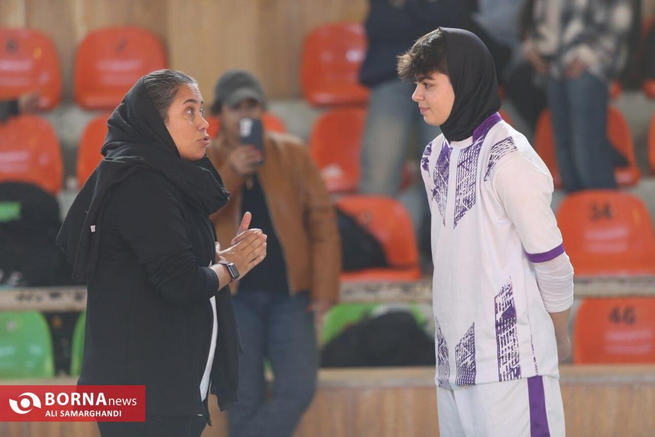 مسابقات قهرمانی فوتسال دختران