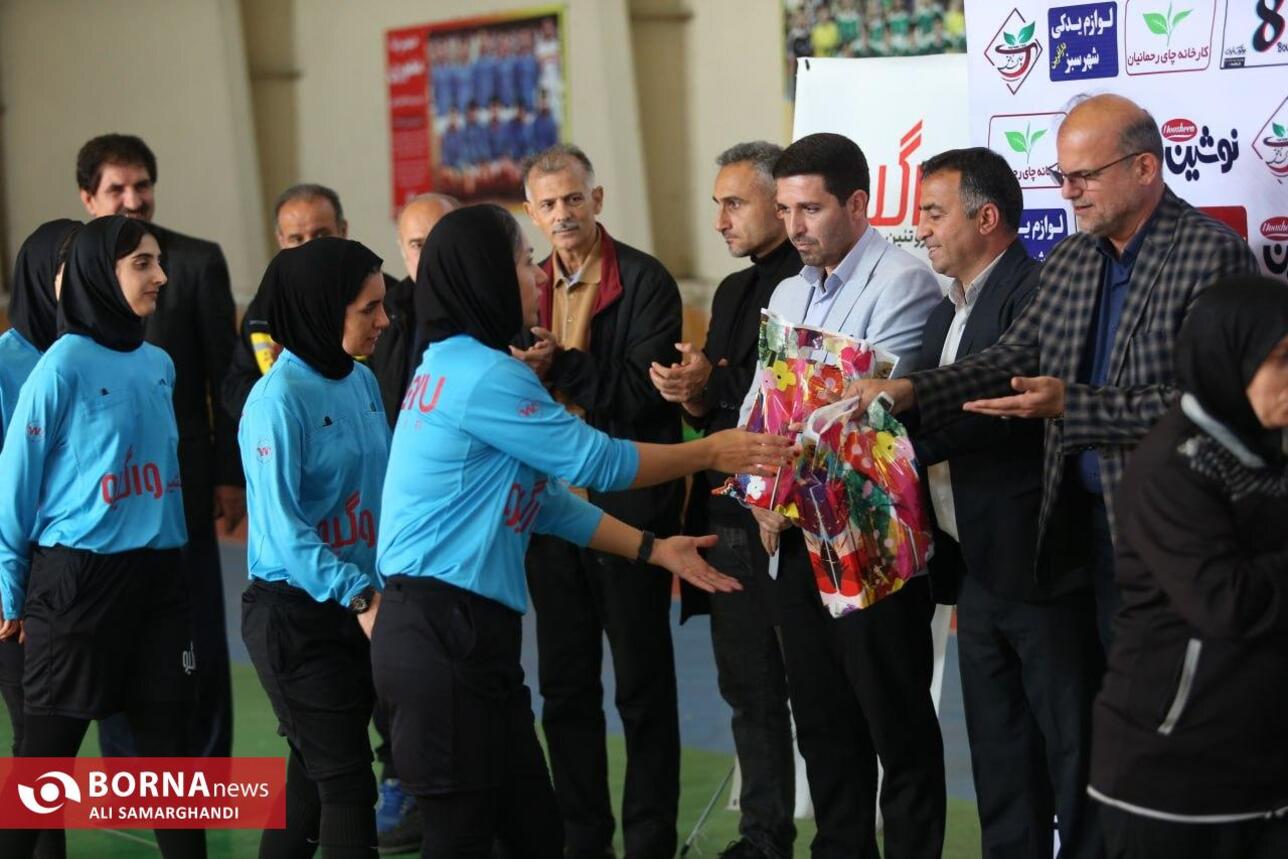 مسابقات قهرمانی فوتسال دختران