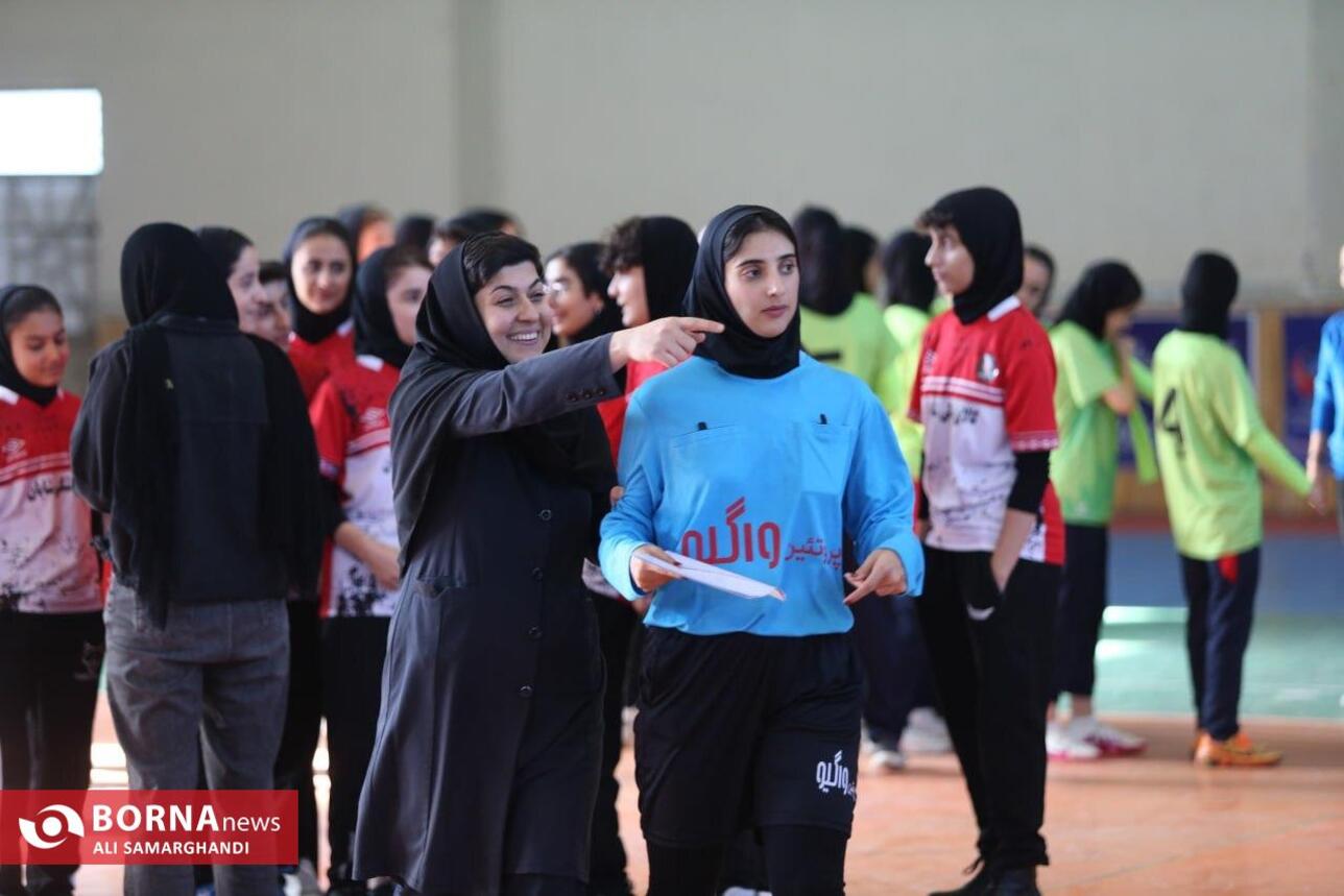 مسابقات قهرمانی فوتسال دختران