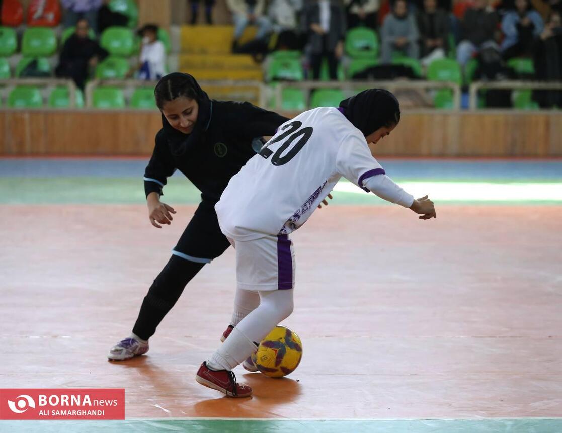 مسابقات قهرمانی فوتسال دختران