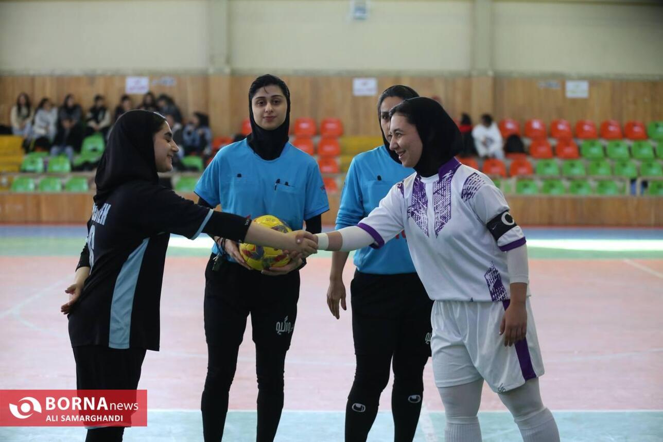 مسابقات قهرمانی فوتسال دختران