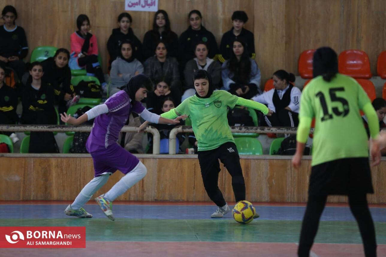 مسابقات قهرمانی فوتسال دختران