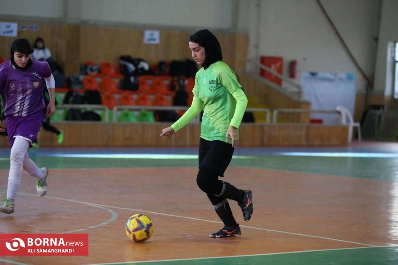 مسابقات قهرمانی فوتسال دختران