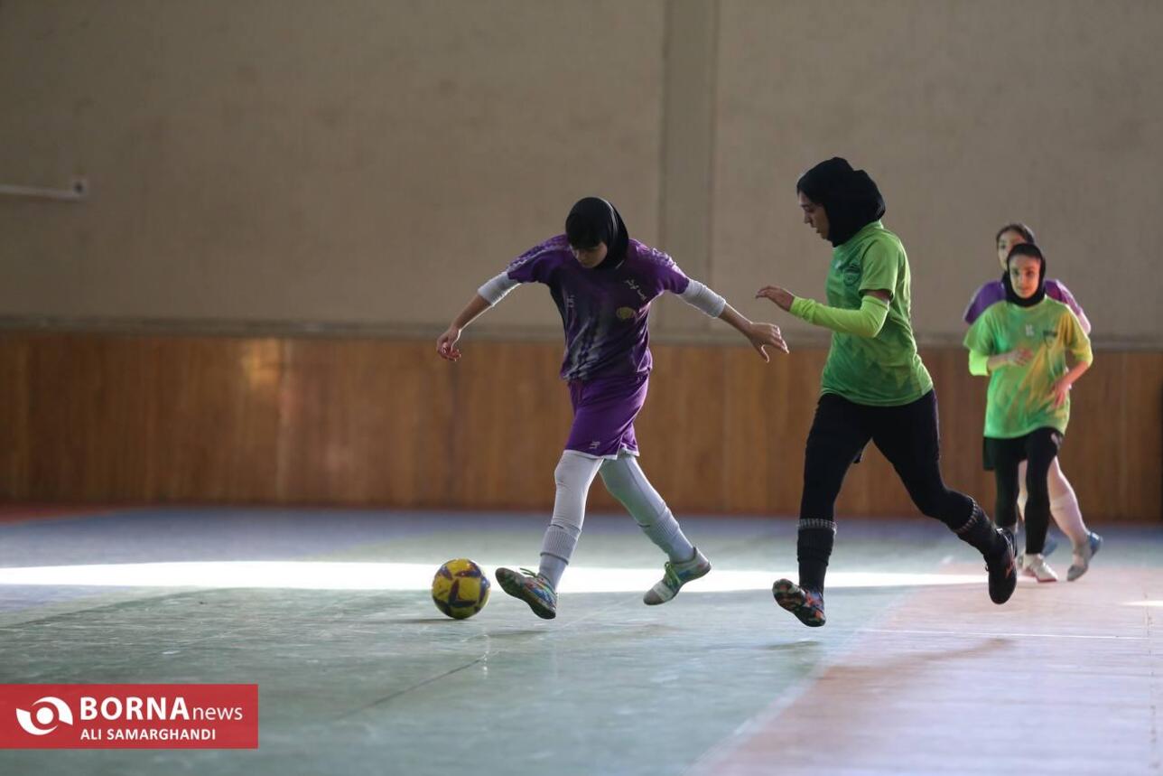 مسابقات قهرمانی فوتسال دختران