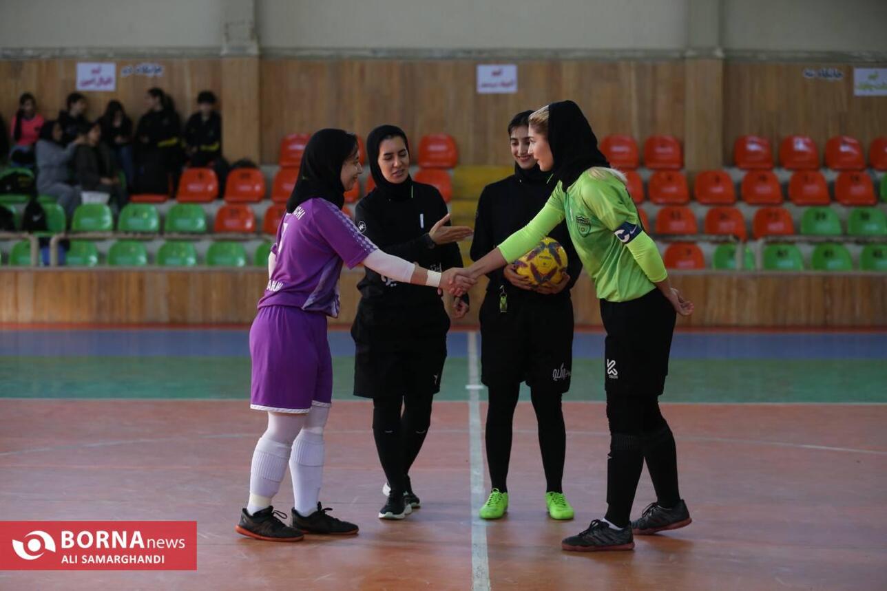 مسابقات قهرمانی فوتسال دختران