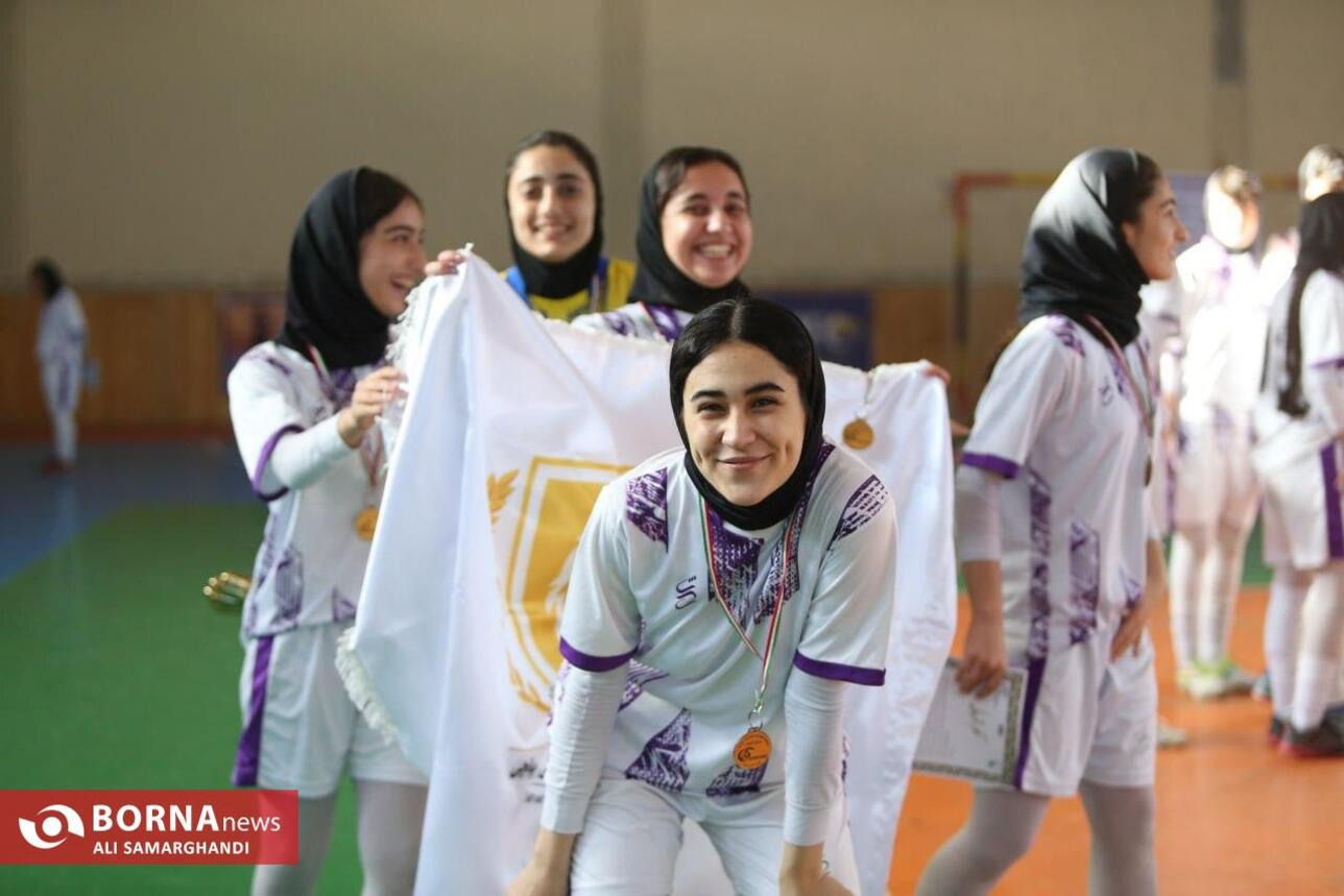 مسابقات قهرمانی فوتسال دختران