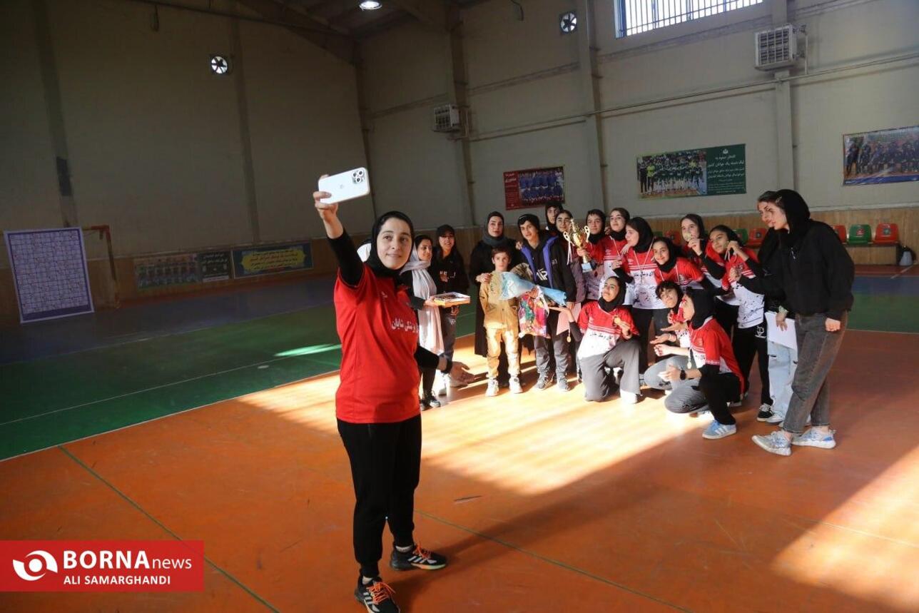 مسابقات قهرمانی فوتسال دختران