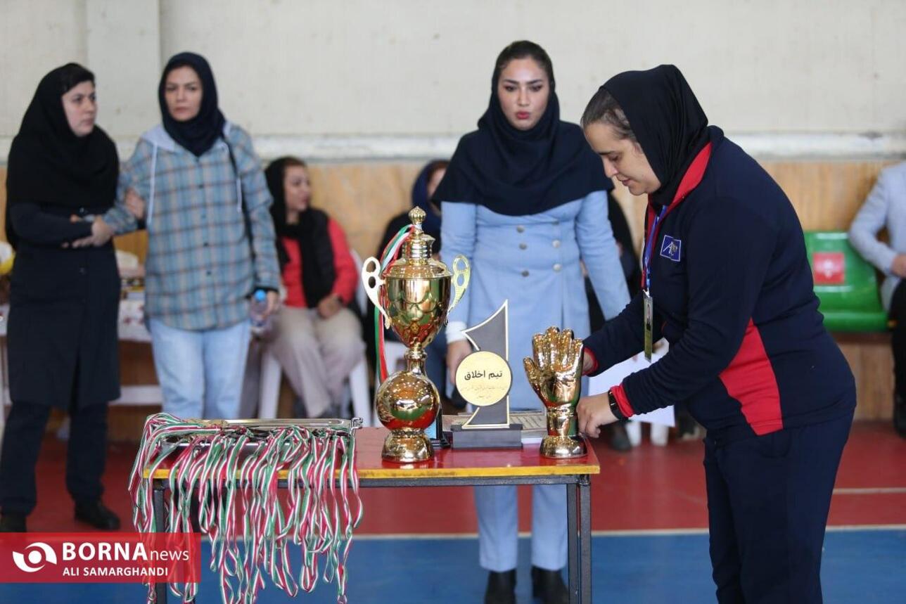 مسابقات قهرمانی فوتسال دختران