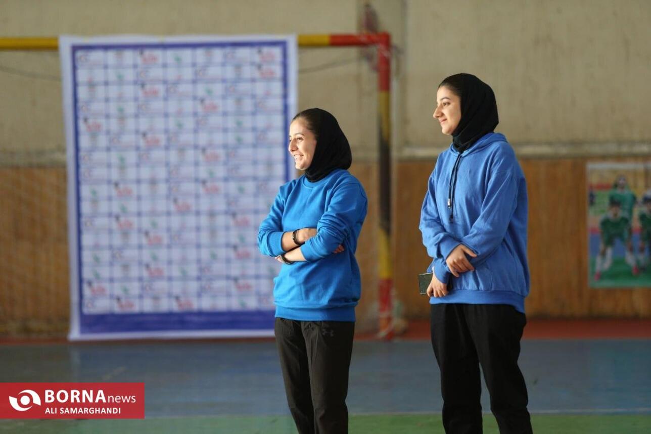 مسابقات قهرمانی فوتسال دختران