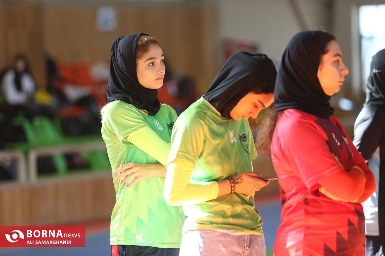 مسابقات قهرمانی فوتسال دختران