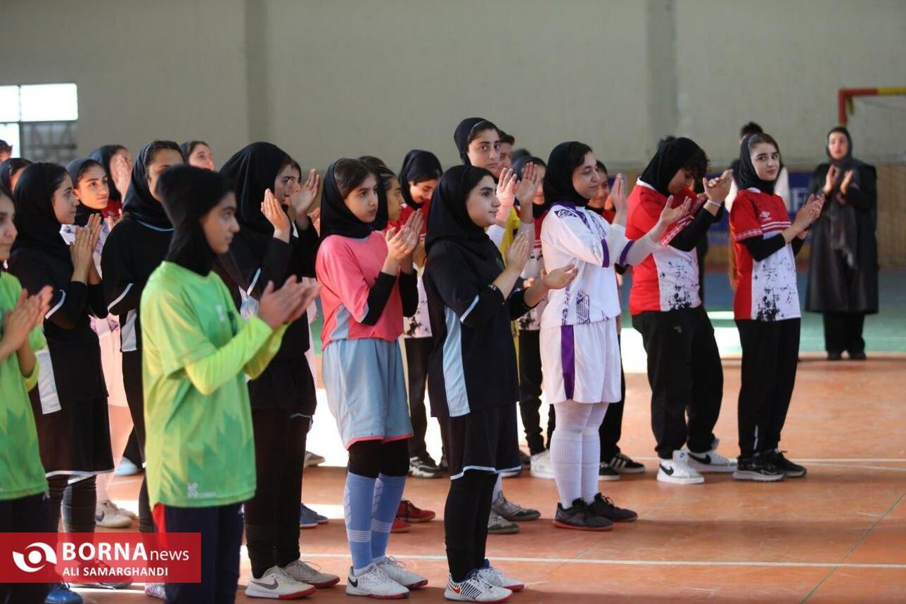 مسابقات قهرمانی فوتسال دختران