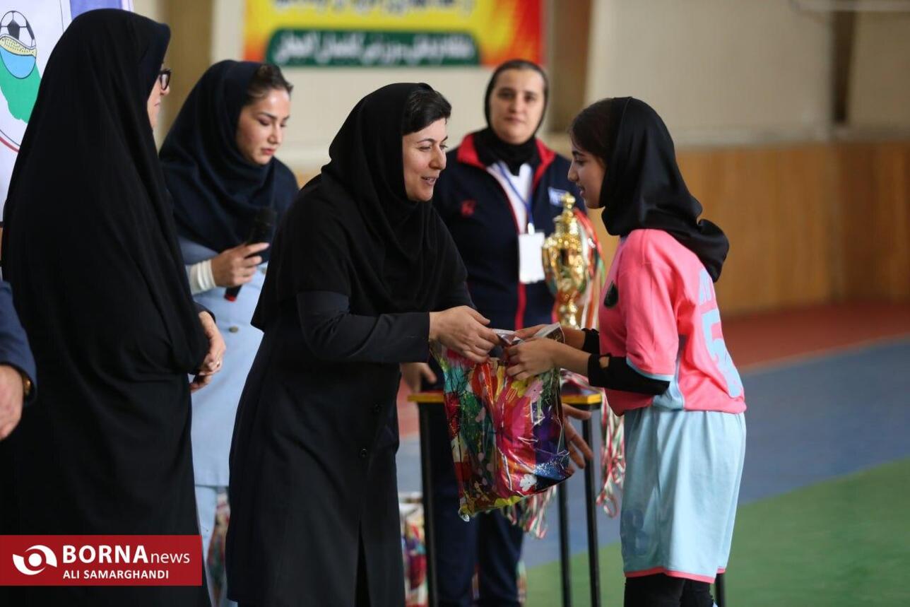 مسابقات قهرمانی فوتسال دختران