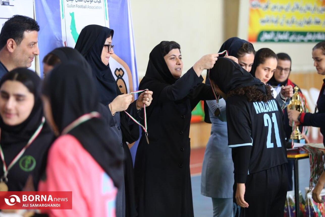 مسابقات قهرمانی فوتسال دختران