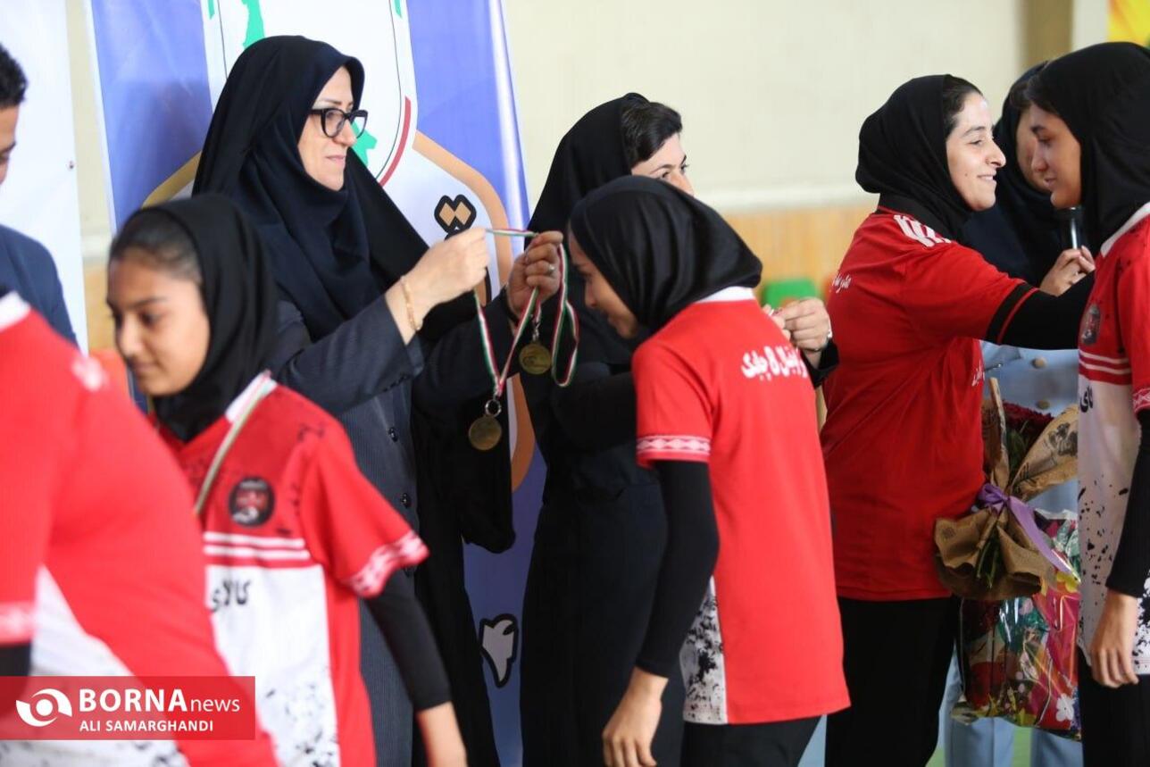 مسابقات قهرمانی فوتسال دختران