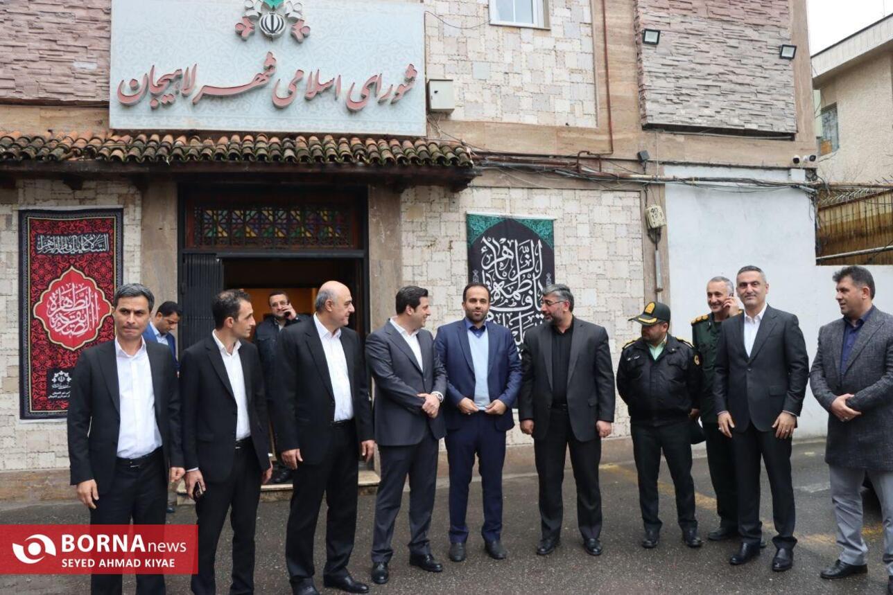 مجمع رؤسای شوراها و شهرداران مراکز شهرستان های گیلان