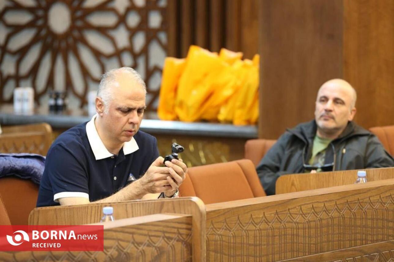 کارگاه آموزشی اسکی و رسانه