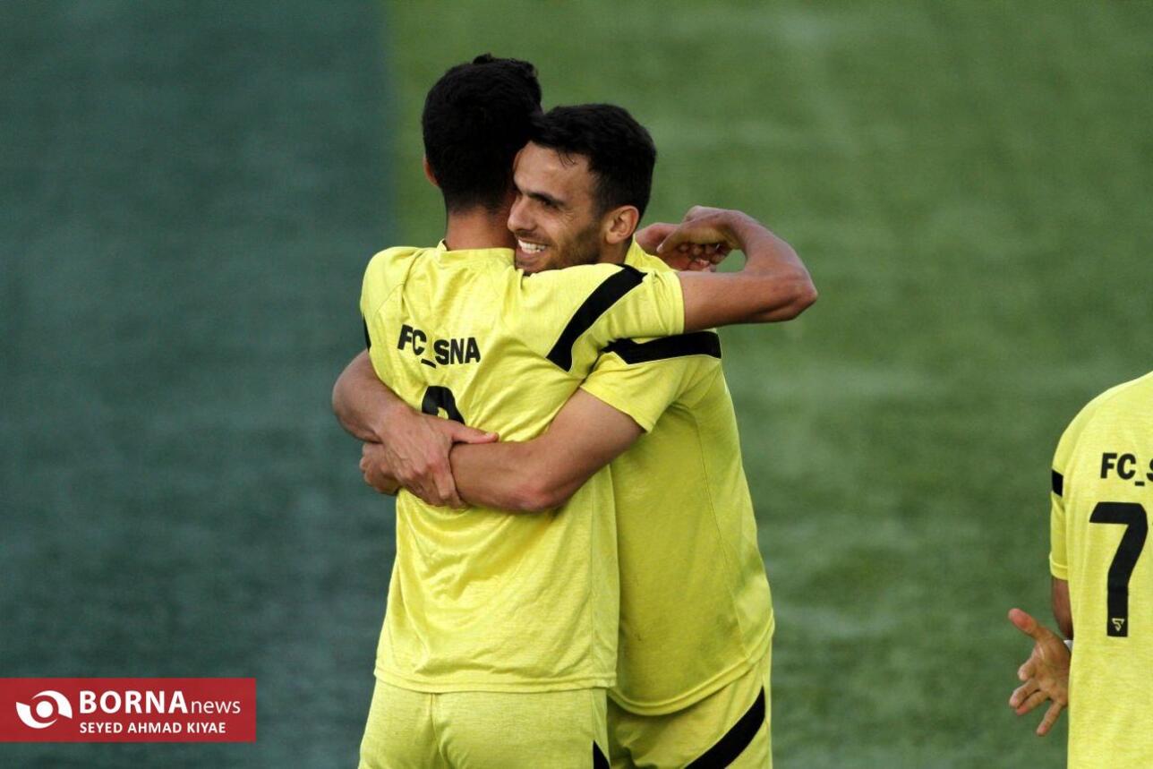 فوتبال سینا کلاچای _ شهرداری کلاچای