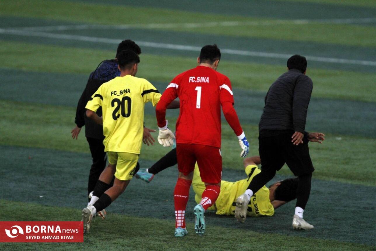 فوتبال سینا کلاچای _ شهرداری کلاچای