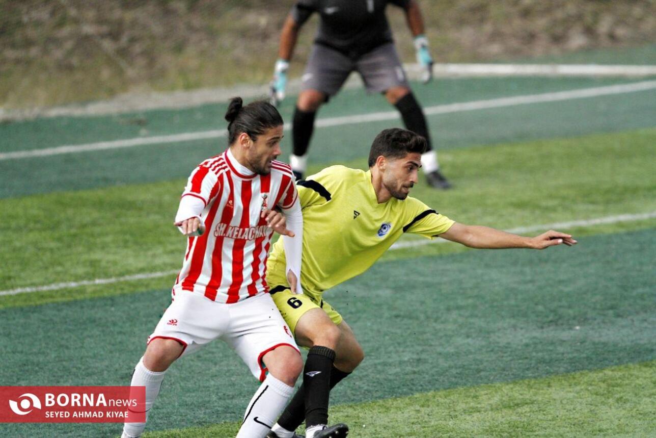 فوتبال سینا کلاچای _ شهرداری کلاچای