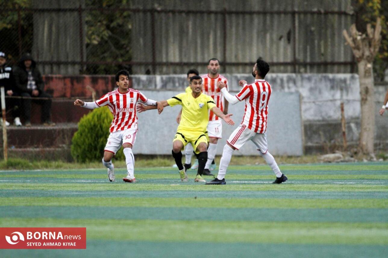 فوتبال سینا کلاچای _ شهرداری کلاچای