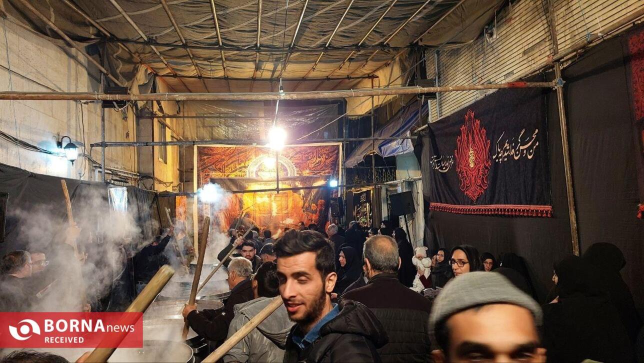 آیین آش گندم یزدی