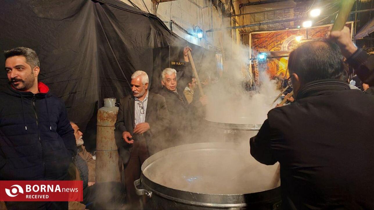 آیین آش گندم یزدی