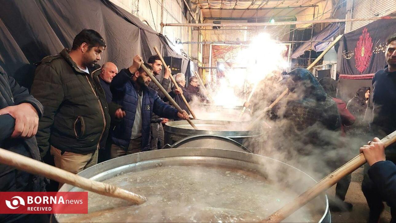 آیین آش گندم یزدی