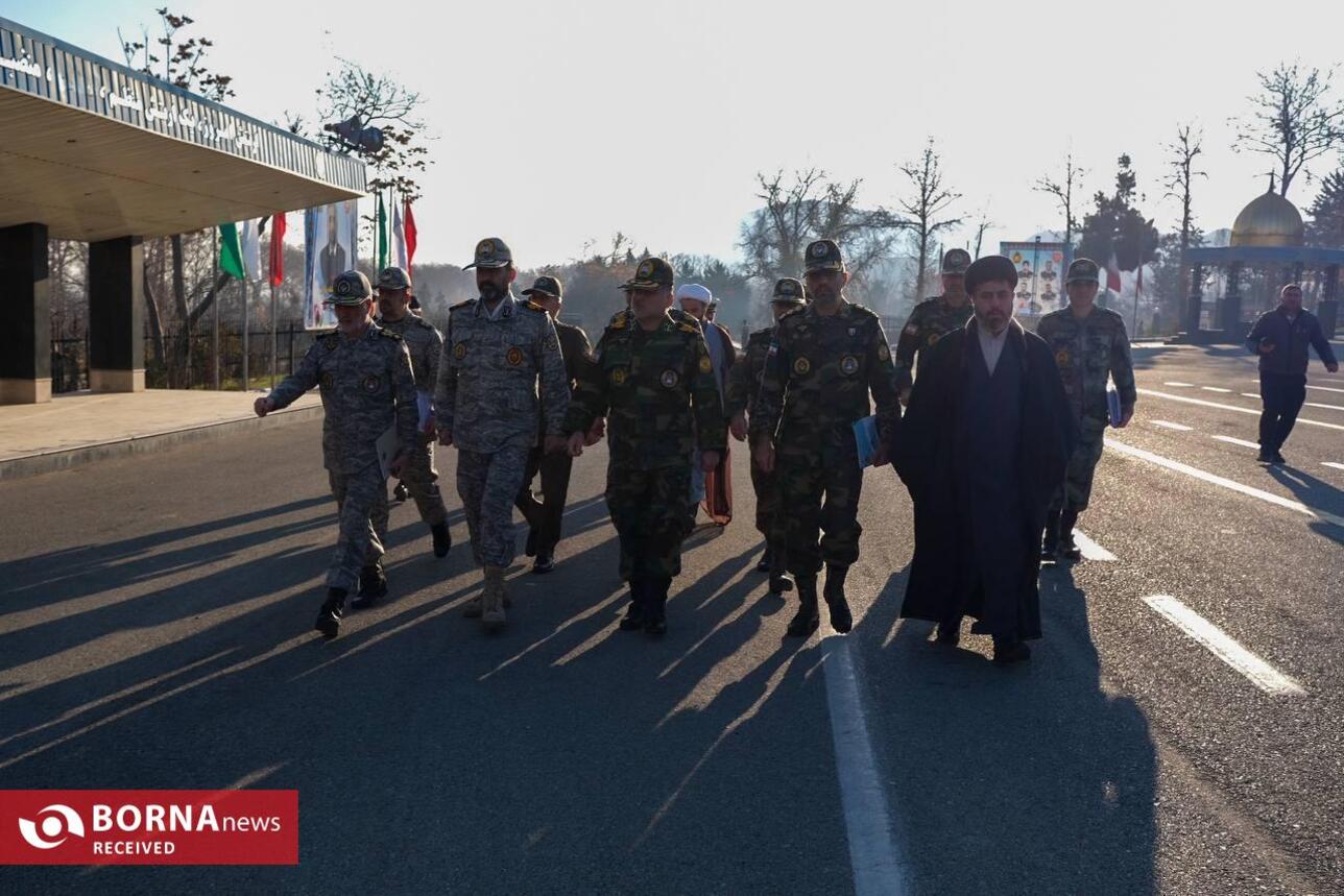 آیین افتتاحیه دهمین دوره رزم مشترک‌ دانش‌پژوهان