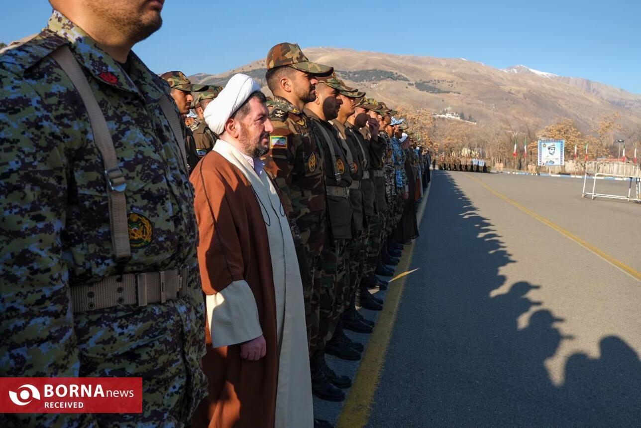 آیین افتتاحیه دهمین دوره رزم مشترک‌ دانش‌پژوهان