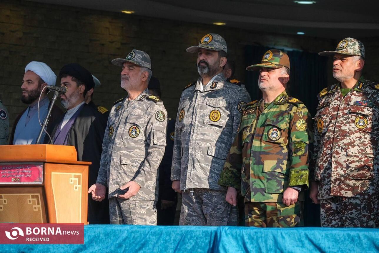 آیین افتتاحیه دهمین دوره رزم مشترک‌ دانش‌پژوهان