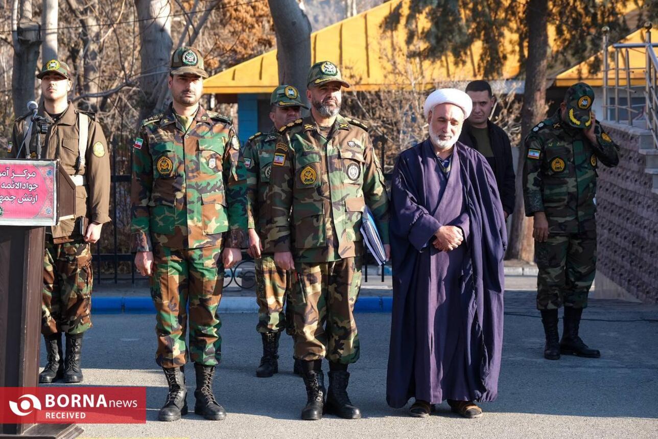 آیین افتتاحیه دهمین دوره رزم مشترک‌ دانش‌پژوهان