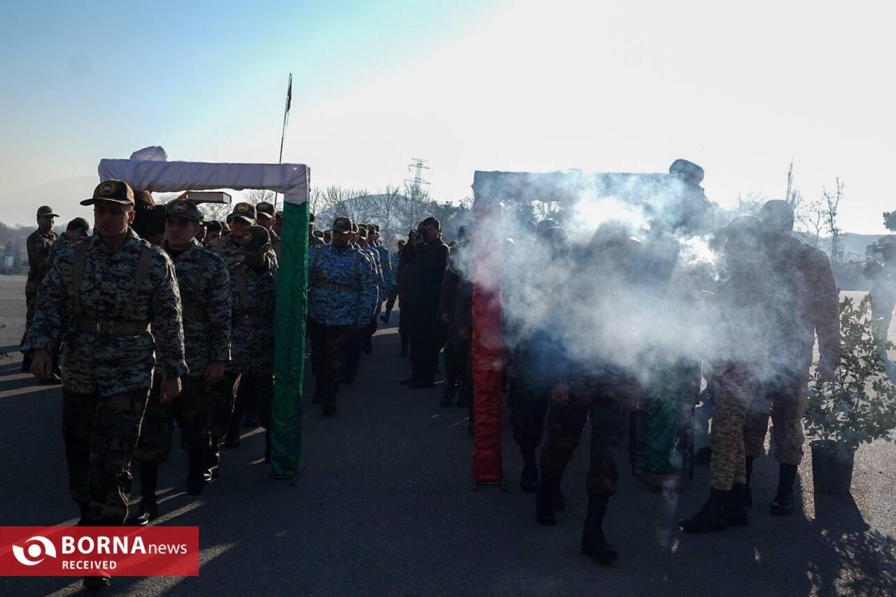 آیین افتتاحیه دهمین دوره رزم مشترک‌ دانش‌پژوهان