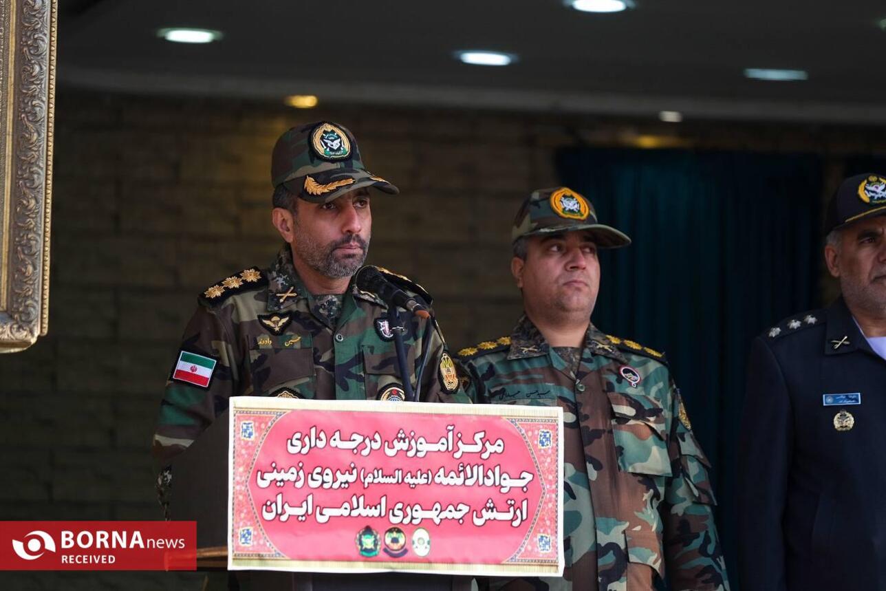 آیین افتتاحیه دهمین دوره رزم مشترک‌ دانش‌پژوهان