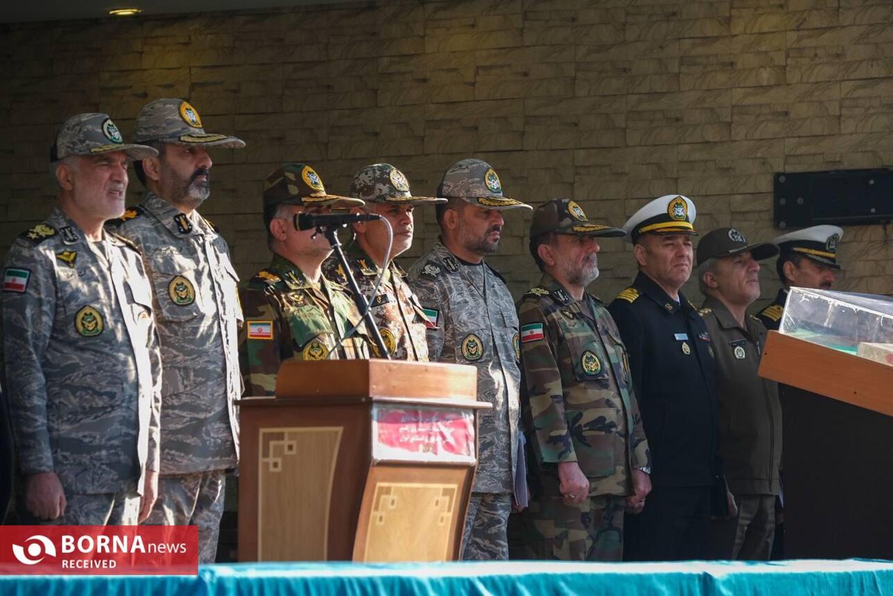 آیین افتتاحیه دهمین دوره رزم مشترک‌ دانش‌پژوهان