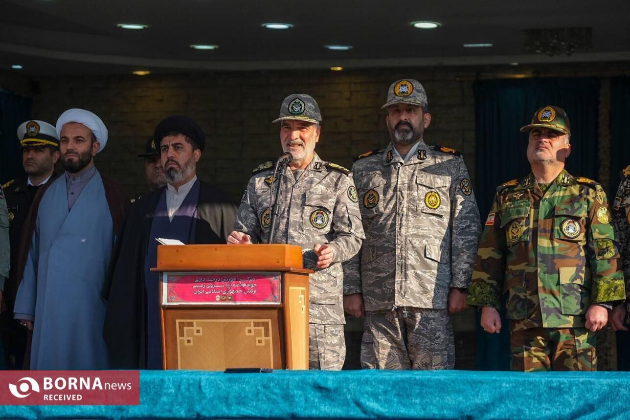 آیین افتتاحیه دهمین دوره رزم مشترک‌ دانش‌پژوهان