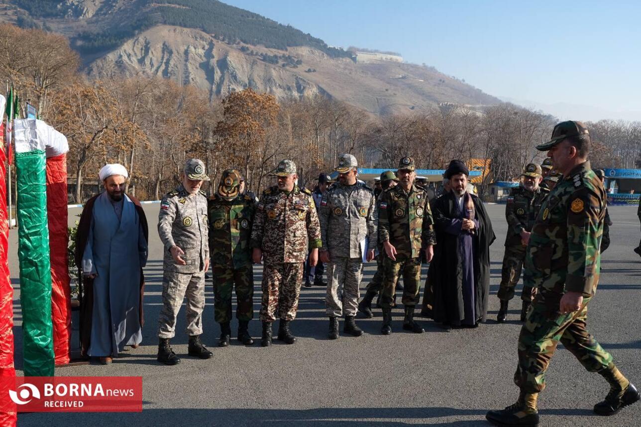 آیین افتتاحیه دهمین دوره رزم مشترک‌ دانش‌پژوهان