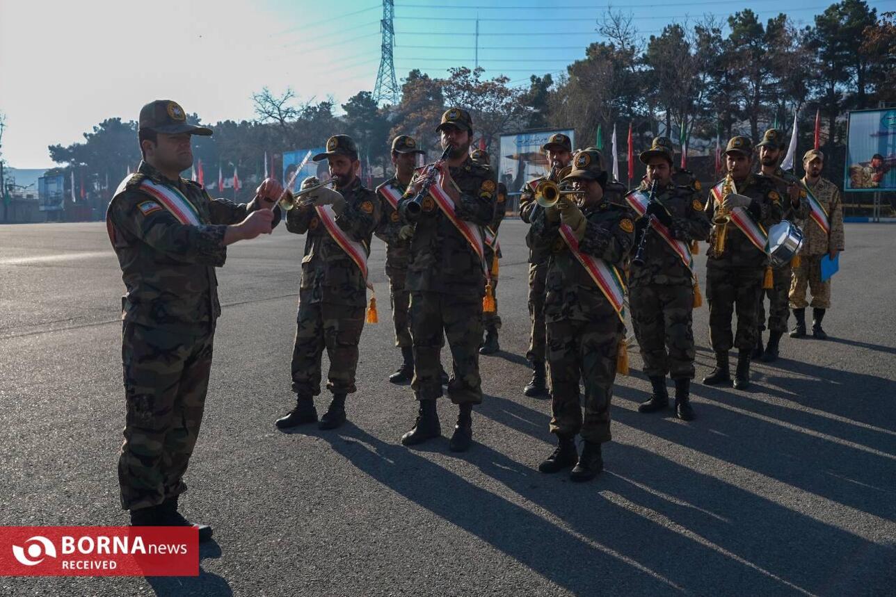 آیین افتتاحیه دهمین دوره رزم مشترک‌ دانش‌پژوهان