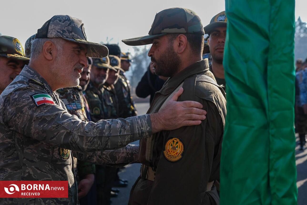 آیین افتتاحیه دهمین دوره رزم مشترک‌ دانش‌پژوهان