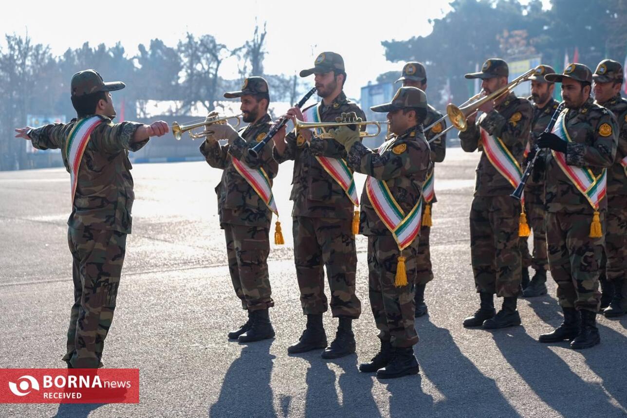 آیین افتتاحیه دهمین دوره رزم مشترک‌ دانش‌پژوهان