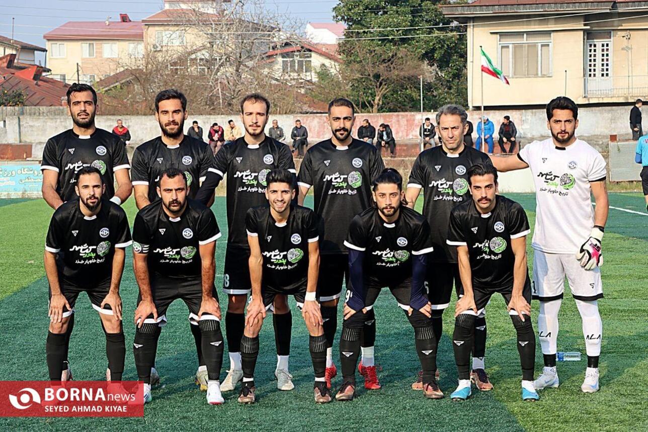 دیدار تیم های فوتبال سینا کلاچای _ پارس کیاشهر