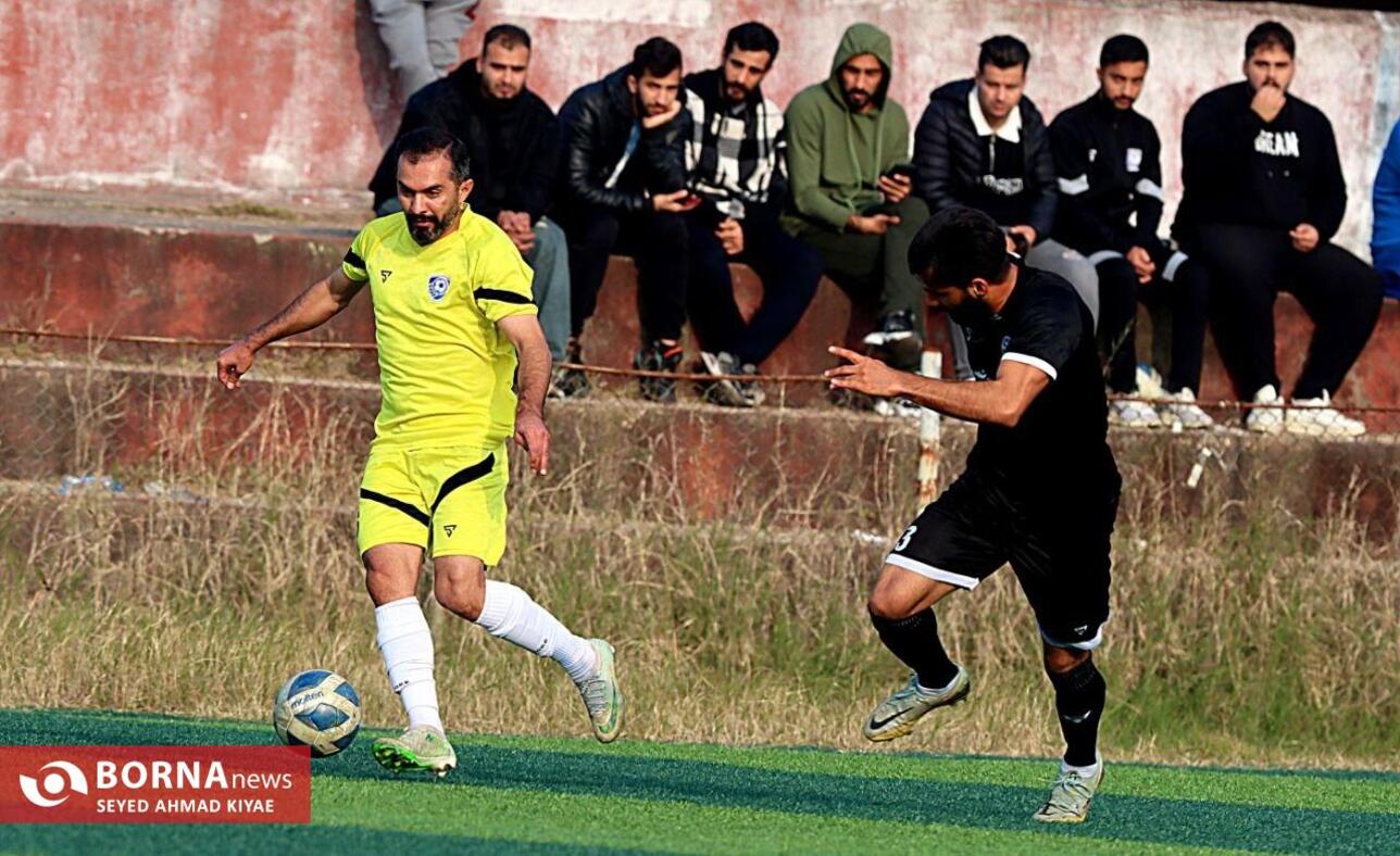 دیدار تیم های فوتبال سینا کلاچای _ پارس کیاشهر