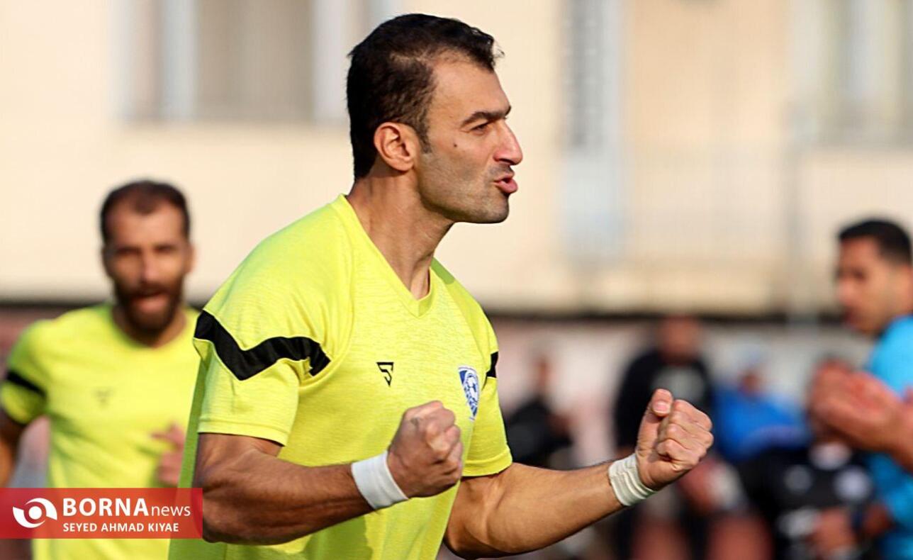 دیدار تیم های فوتبال سینا کلاچای _ پارس کیاشهر