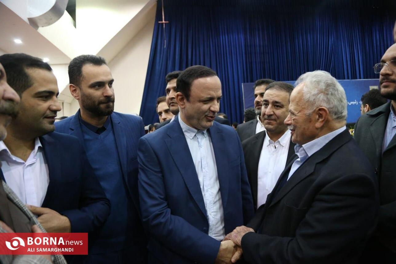 آیین تکریم و معارفه مدیرعامل منطقه آزاد انزلی