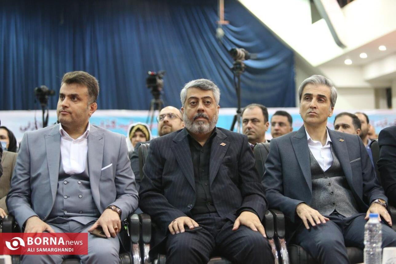 آیین تکریم و معارفه مدیرعامل منطقه آزاد انزلی