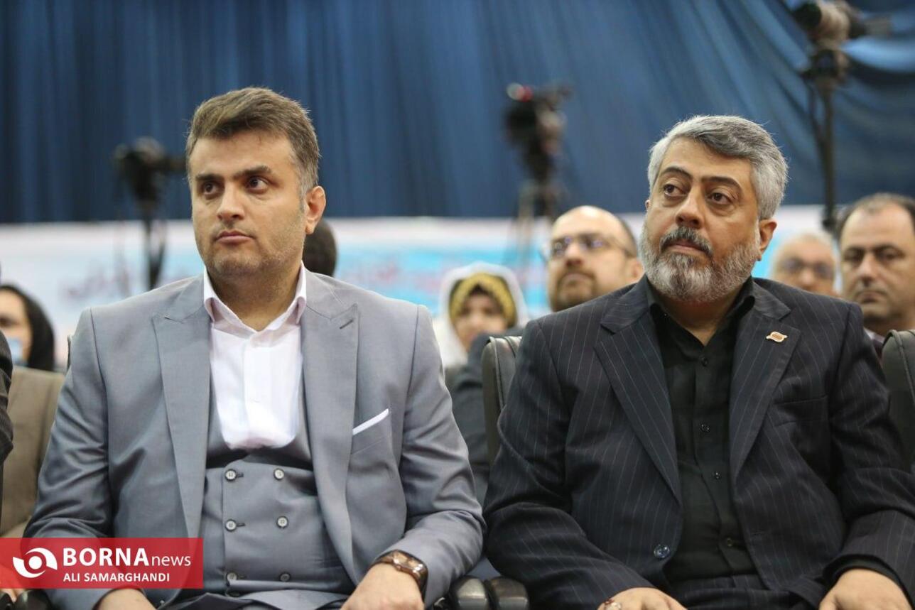 آیین تکریم و معارفه مدیرعامل منطقه آزاد انزلی